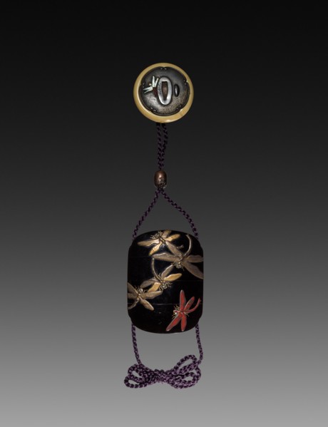Inro, 1615-1868. Japan, late Edo Period (1615-1868). Lacquer; overall: 7 x 5.3 cm (2 3/4 x 2 1/16