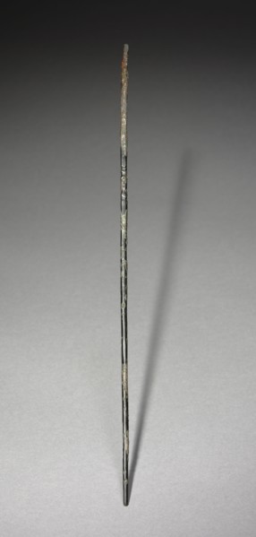 Chopstick, 918-1392. Korea, Goryeo period (936-1392). Bronze; overall: 24.8 cm (9 3/4 in.).