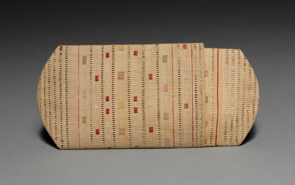 Cigarette or Needle Case, c 1875- 1917 (source unknown). Arctic, Aleut, Attu, Post-Contact. Plain