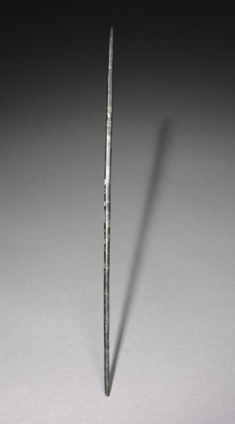 Chopstick, 918-1392. Korea, Goryeo period (918-1392). overall: 24.2 cm (9 1/2 in.).