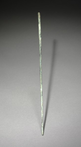 Chopstick, 918-1392. Korea, Goryeo period (918-1392). Bronze; overall: 3.2 cm (1 1/4 in.).