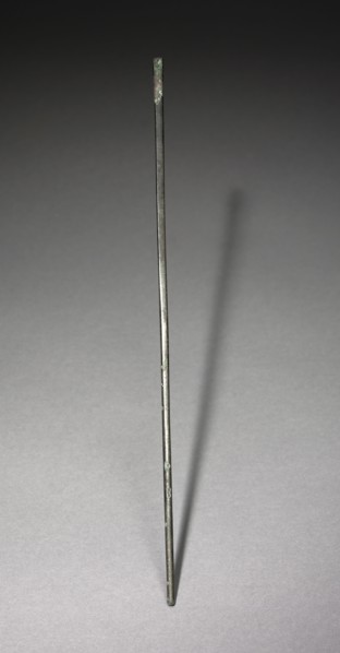 Chopstick, 918-1392. Korea, Goryeo period (918-1392). Bronze; overall: 22.6 cm (8 7/8 in.).
