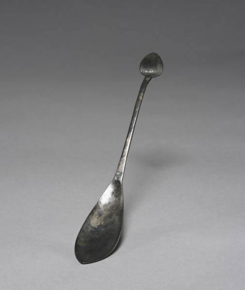 Spoon with Dual Heads, 918-1392. Korea, Goryeo period (918-1392). overall: 20.4 cm (8 1/16 in.).