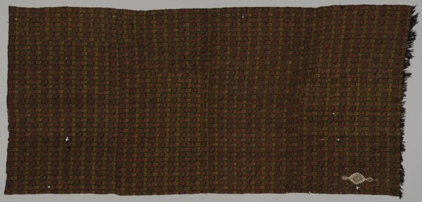 Shawl, late 1800s. India, Punjab, late 19th century. Tapestry twill; wool; overall: 261.6 x 118.8