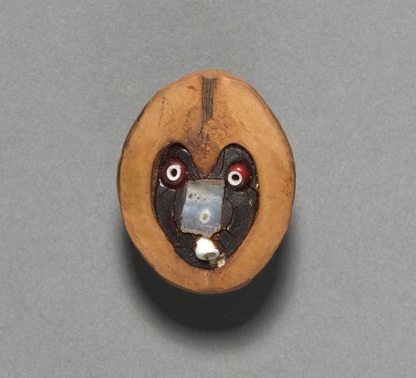 Gambling Dice, Unassigned, before 1917. California, Tulare, Unassigned. Hollow shell, resin, glass