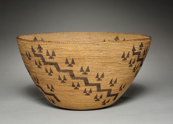 Cooking Bowl, 1890. California, Mono, LAke Paiute, late 19th- early 20th century. Willow, bracken