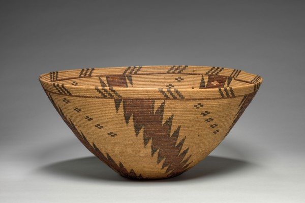 Food or Serving Bowl (Presentation Bowl), 1880- 90. Great Basin, Panamint- Shoshone, late 19th