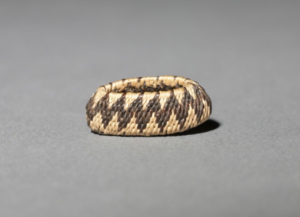 Miniature Rhomboidal Basket, late 1800s-early 1900s. California, Pomo, late 19th-early 20th century