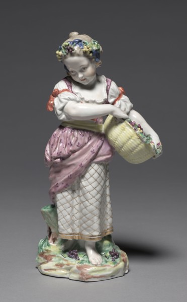 Spring, c. 1775. Bristol Porcelain Factory (British), Pierre Stephan (Swiss). Hard-paste porcelain;