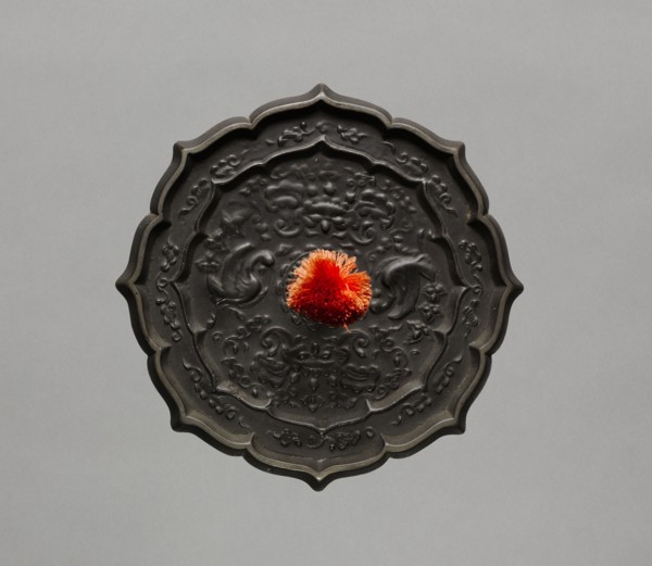 Mirror, 1185-1333. Japan, Kamakura Period (1185-1333). Bronze; diameter: 14 cm (5 1/2 in.).