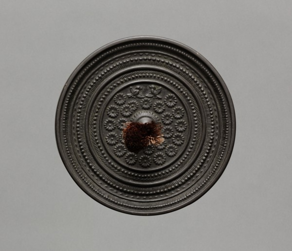 Mirror, 1400s-1500s. Japan, Muromachi Period (1392-1573). Bronze; diameter: 11 cm (4 5/16 in.).