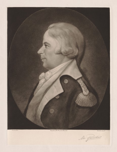 General Anthony Wayne, 1905. Max Rosenthal (American, 1833-1918). Mezzotint