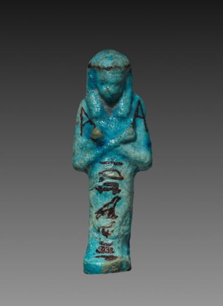 Shawabty, c. 1000-945 BC. Egypt, Third Intermediate Period, probably late Dynasty 21 (1069-945 BC).