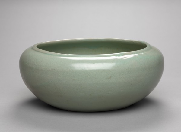 Bowl, 1100s. Korea, Goryeo period (918-1392). Celadon; outer diameter: 25.1 cm (9 7/8 in.);