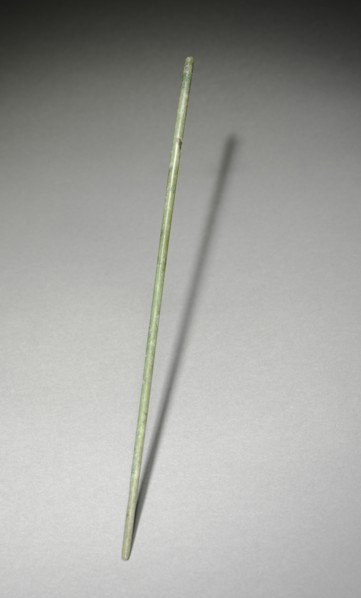 Chopstick, 918-1392. Korea, Goryeo period (936-1392). Bronze; overall: 26.4 cm (10 3/8 in.).