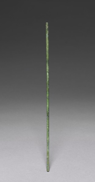 A Pair of Chopsticks, 918-1392. Korea, Goryeo period (918-1392). Bronze; overall: 26.3 cm (10 3/8