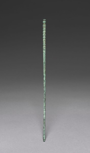 A Pair of Chopsticks, 918-1392. Korea, Goryeo period (918-1392). Bronze; overall: 26 cm (10 1/4 in