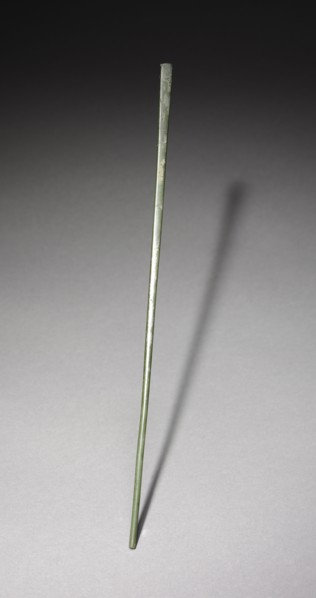 Chopstick, 918-1392. Korea, Goryeo period (936-1392). Bronze; overall: 23.6 cm (9 5/16 in.).