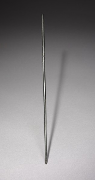 Chopstick, 918-1392. Korea, Goryeo period (918-1392). Bronze; overall: 24.7 cm (9 3/4 in.).