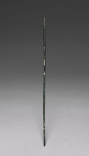 Chopstick, 918-1392. Korea, Goryeo period (936-1392). Bronze; overall: 25.3 cm (9 15/16 in.).