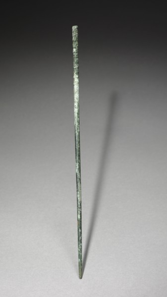 Chopstick, 918-1392. Korea, Goryeo period (918-1392). Bronze; overall: 23.3 cm (9 3/16 in.).
