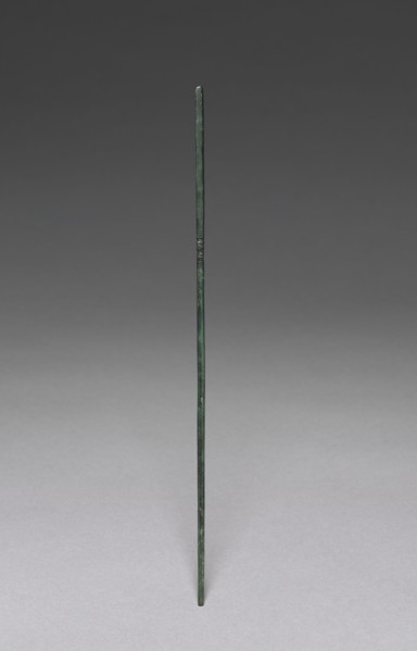 Chopstick, 918-1392. Korea, Goryeo period (936-1392). Bronze; overall: 24.3 cm (9 9/16 in.).
