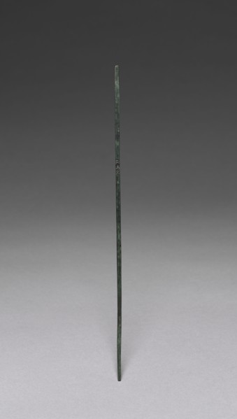 A Pair of Chopsticks, 918-1392. Korea, Goryeo period (918-1392). Bronze; overall: 24.3 cm (9 9/16