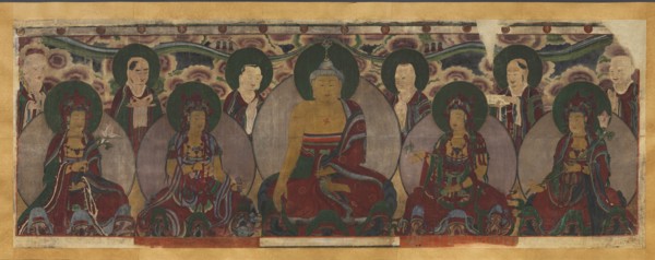 Assembly of Buddhist Deities, inscription dated 1846. Korea, Joseon dynasty (1392-1910).