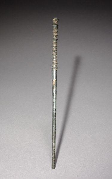 A Pair of Chopsticks, 918-1392. Korea, Goryeo period (918-1392). Bronze; overall: 26.1 cm (10 1/4