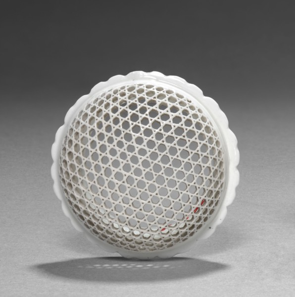 Incense Chalice and Cover (lid), 18th century. Japan, Edo Period (1615-1868). Porcelain; overall: