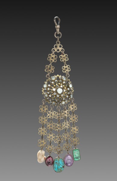 Watch Fob, 1700s - 1800s. Russia, 18th-19th century. Brass; overall: 15.3 cm (6 in.).