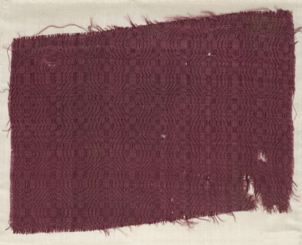Fragment, 13th century. Spain, Islamic period, 13th century. Silk; average: 26 x 19.7 cm (10 1/4 x