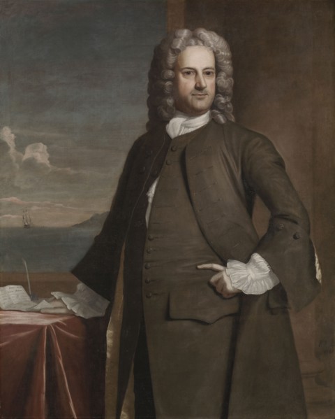 Charles Apthorp, 1748. Robert Feke (American, c. 1707-1752). Oil on canvas; framed: 141.5 x 117.5 x