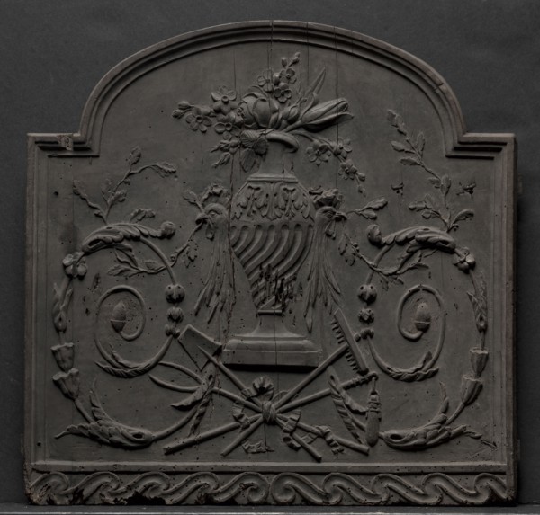 Carved Wood Panel, 1700s. France, 18th century. Wood; overall: 53.4 x 53.4 cm (21 x 21 in.).