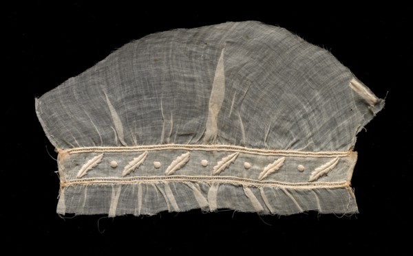 Embroidered Fragment, 1833-1868. Spain, Period of Isabella II (1833-1868), 19th Century.