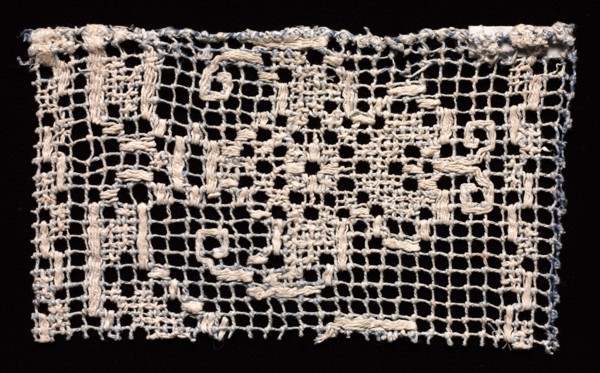 Fragment with a Floral (tendril) Motif, 16th-17th century. Italy, 16th-17th century. Needle lace,