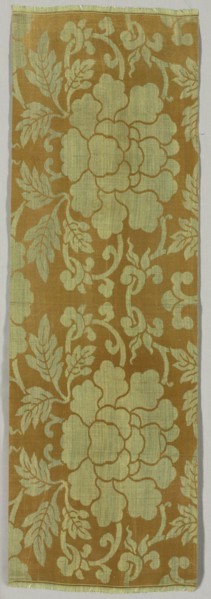 Textile Fragment, 1800s. Japan, 19th century. Silk; average: 62.2 x 20.3 cm (24 1/2 x 8 in.)