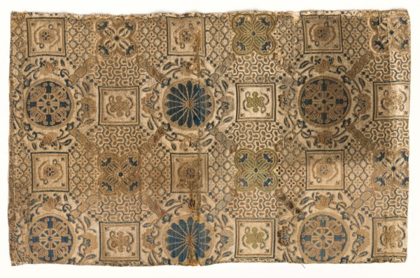 Textile Fragment, 1800s. Japan, 19th century. Silk; average: 47.6 x 30.5 cm (18 3/4 x 12 in.).