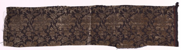 Textile Fragment, 1800s. Japan, 19th century. Silk; average: 48.3 x 11.5 cm (19 x 4 1/2 in.)