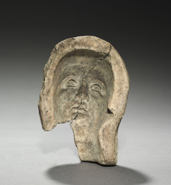 Mold, 1-300. Italy, Roman, 1st-3rd Century. Terracotta; overall: 9.9 x 6.4 x 4.8 cm (3 7/8 x 2 1/2
