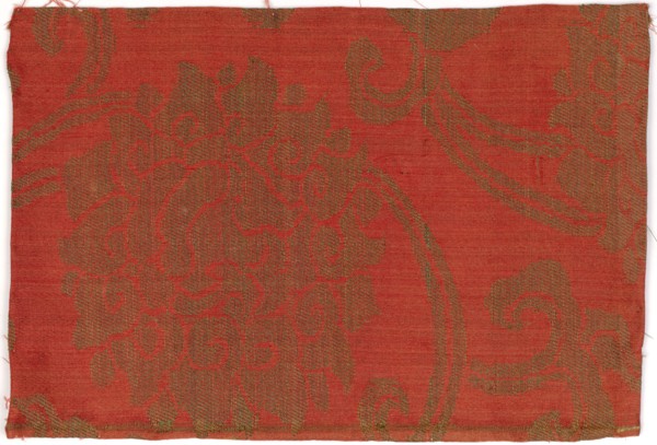 Textile Fragment, 1800s. Japan, 19th century. Silk; average: 17.2 x 11.8 cm (6 3/4 x 4 5/8 in.)