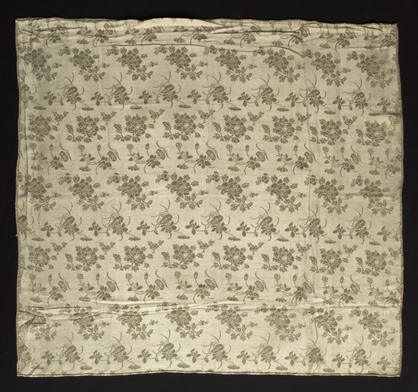 Fragment, 1800s. China, 19th century. Silk; overall: 76.8 x 78.7 cm (30 1/4 x 31 in.)