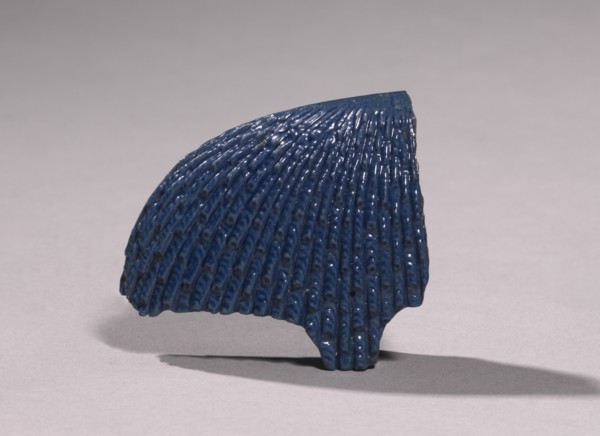 Fragment of an Inlay Headdress, c. 1353-1295 BC. Egypt, New Kingdom, late Dynasty 18 (1540-1296 BC)