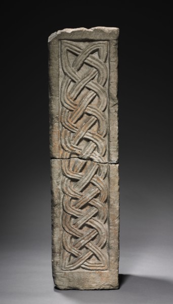 Transenna Post, 700s-800s. Lombardic, Italy, Rome, Migration period, 8th-9th Century. Marble;