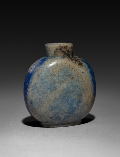 Snuff Bottle, 1644-1912. China, Qing dynasty (1644-1911). Glass; overall: 7.7 cm (3 1/16 in.).
