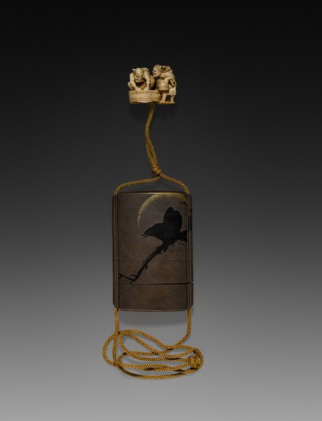 Thunder Demon, 19th century. Japan, Edo Period (1615-1868). Ivory; overall: 2.6 cm (1 in.).