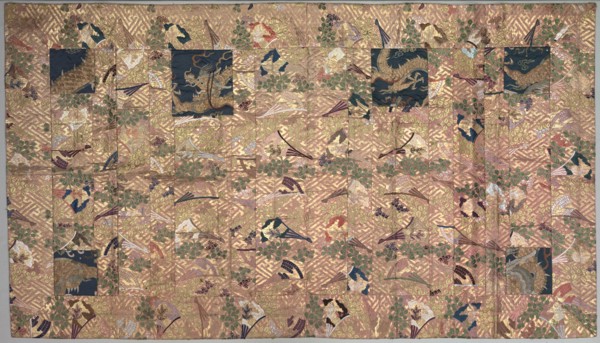 Buddhist Priest Robe (Kesa), 1800s. Japan, Edo period (1615-1868) or Meiji period (1868-1912), 19th