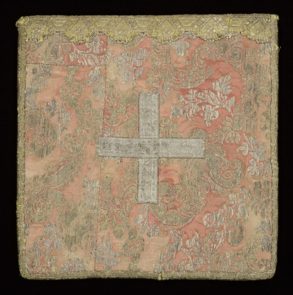 Burse (Corporal Case), second half of 18th century. Italy, Venice, second half 18th century. Silk