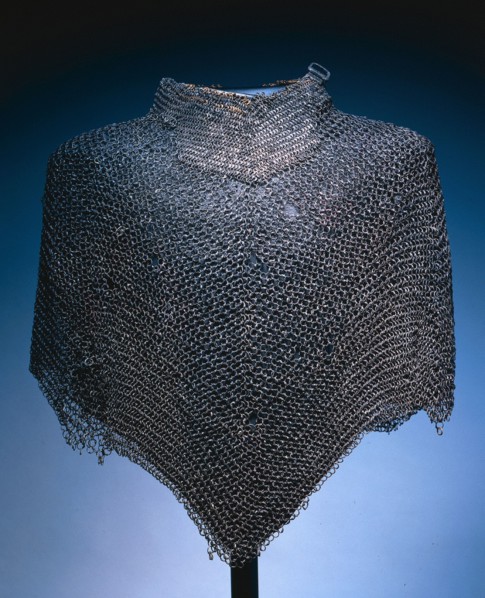 Bishop's Mantle (Cape), c. 1520-1530. European (German or Swiss?), early 16th century. Riveted
