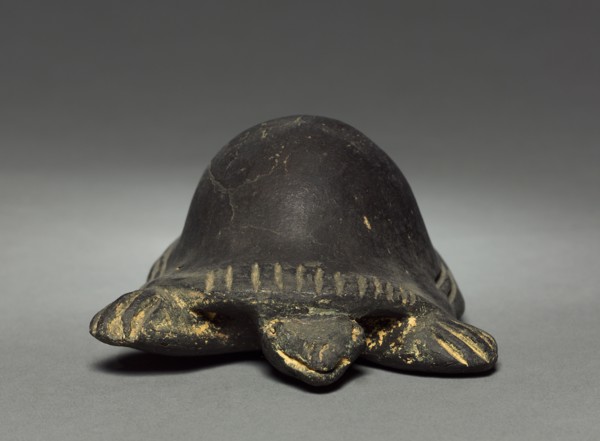 Turtle, before 1921. Colombia. Pottery; overall: 5.8 cm (2 5/16 in.).